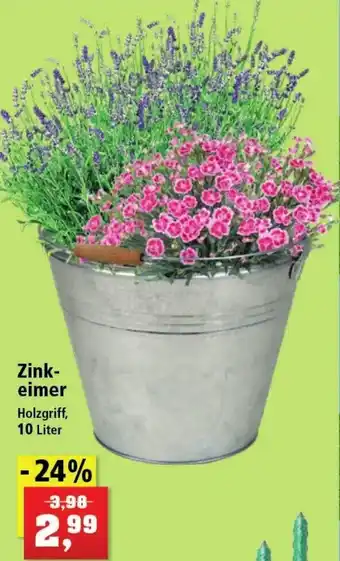 Thomas Philipps Zink-eimer 10 Liter Angebot