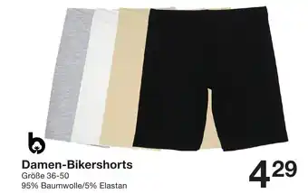Zeeman Damen-Bikershorts Größe 36-50 Angebot