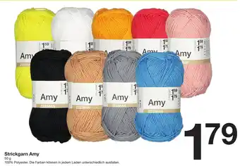 Zeeman Strickgarn Amy Angebot