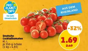 PENNY Deutsche Cocktailtomaten 350-g-Schale Angebot