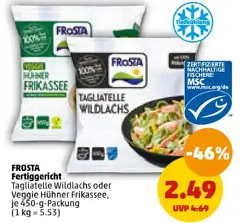 PENNY FROSTA Fertiggericht 450-g-Packung Angebot