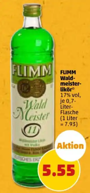 PENNY FLIMM Wald-meister-likör* Angebot