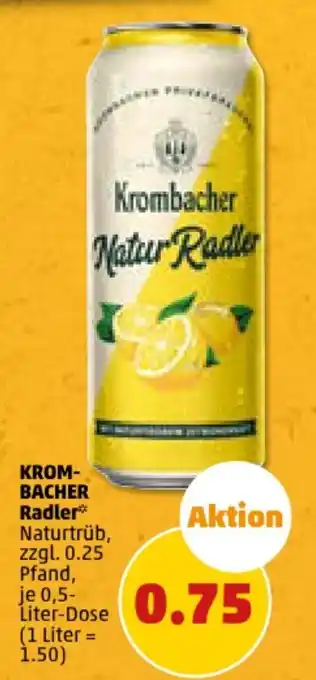 PENNY KROM-BACHER Radler* 0,5-Liter-Dose Angebot