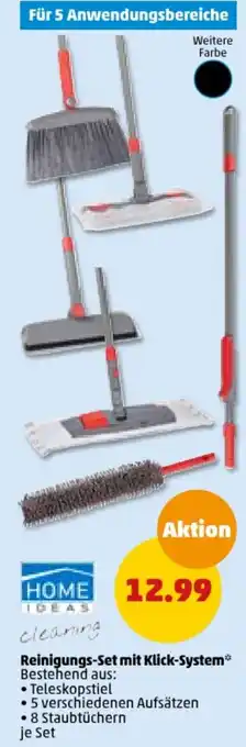PENNY Reinigungs-Set mit Klick-System* Angebot