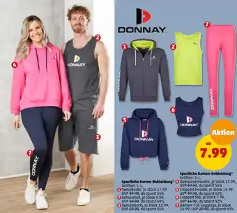 PENNY DONNAY Sportliche Herren-Bekleidung* oder Sportliche Damen-Bekleidung* Angebot