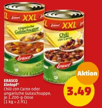PENNY ERASCO Eintopf* je 1.200-g-Dose Angebot