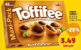 PENNY STORCK Toffifee* je 400-g-Packung Angebot