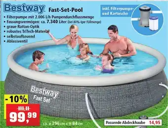 Thomas Philipps Bestway. Fast-Set-Pool Angebot