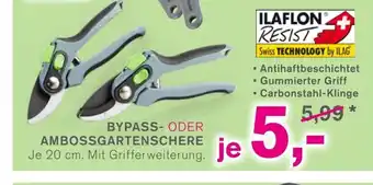 KODi BYPASS- ODER AMBOSSGARTENSCHERE Angebot