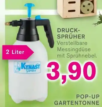 KODi KYNAST DRUCK-SPRÜHER Verstellbare Messingdüse mit Sprühnebel. Angebot