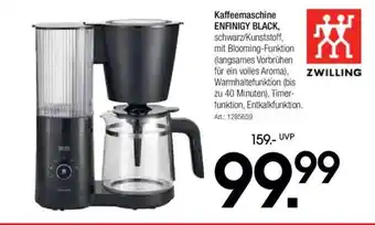 Zurbrüggen ZWILLING Kaffeemaschine ENFINIGY BLACK Art.: 1285659 Angebot