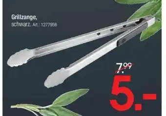 Zurbrüggen Grillzange, schwarz. Art.: 1277956 Angebot