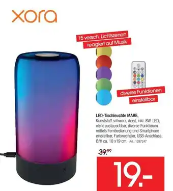 Zurbrüggen хога LED-Tischleuchte MARE, Angebot