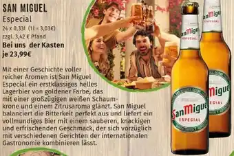 Markgrafen SAN MIGUEL Especial 24x0,33 L Angebot