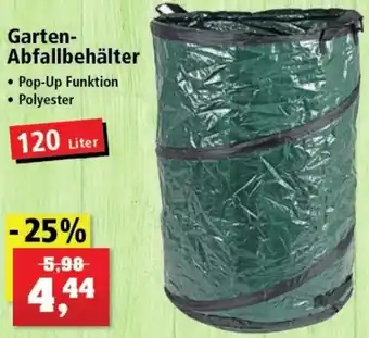 Thomas Philipps Garten-Abfallbehälter 120 Liter Angebot
