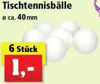 Thomas Philipps Tischtennisbälle Angebot