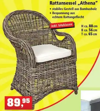 Thomas Philipps Rattansessel ,,Athena“ Angebot