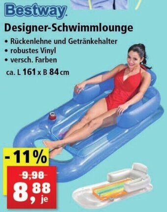 Thomas Philipps Bestway Designer-Schwimmlounge Angebot
