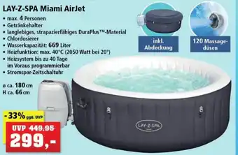Thomas Philipps LAY-Z-SPA Miami AirJet Angebot