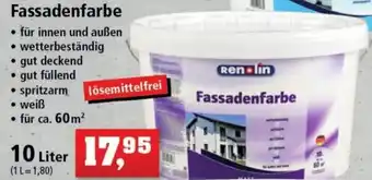 Thomas Philipps Renolin Fassadenfarbe 10 Liter Angebot