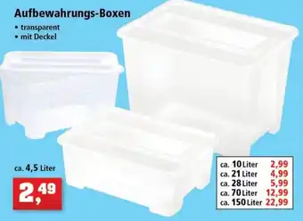 Thomas Philipps Aufbewahrungs-Boxen ca. 4,5 Liter Angebot