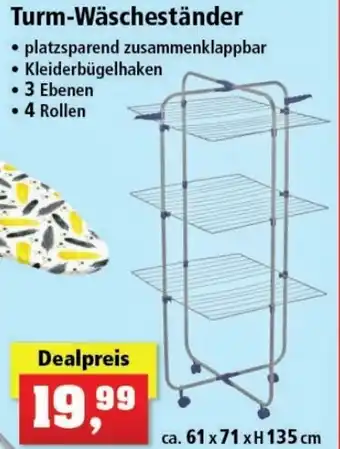 Thomas Philipps Turm-Wäscheständer Angebot