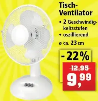 Thomas Philipps Tisch- Ventilator Angebot