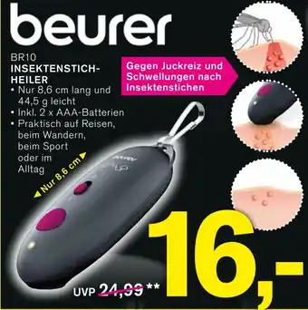 KODi beurer BR10 INSEKTENSTICH- HEILER Angebot