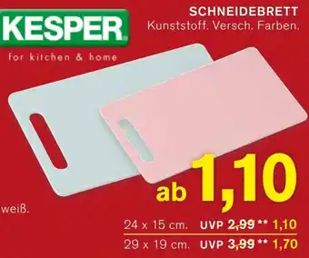 KODi KESPER SCHNEIDEBRETT Angebot