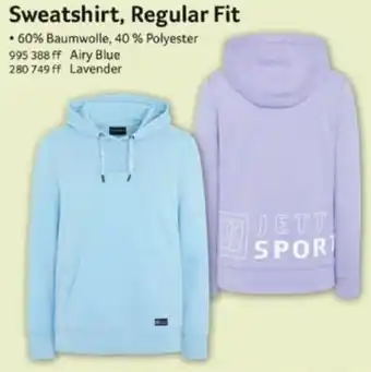 Selgros JETTE SPORT Sweatshirt, Regular Fit Angebot