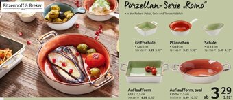 Selgros Ritzenhoff & Breker Porzellan-Serie "Romo" Angebot