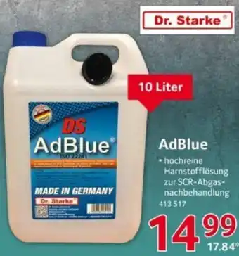 Selgros Dr. Starke AdBlue 10 Liter Angebot