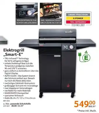 Selgros Char-Broil Elektrogrill ,,Smart-E" Angebot