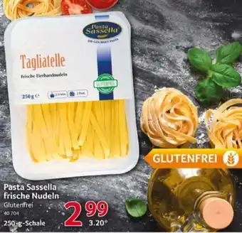 Selgros Pasta Sassella frische Nudeln 250-g-Schale Angebot