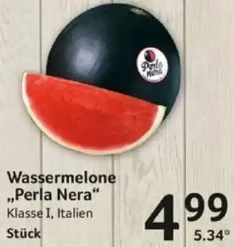 Selgros Wassermelone ,,Perla Nera" Angebot