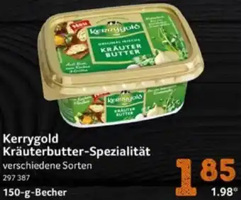 Selgros Kerrygold Kräuterbutter-Spezialität 150-g-Becher Angebot