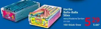 Selgros Haribo Balla-Balla Stixx 150-Stück-Dose Angebot