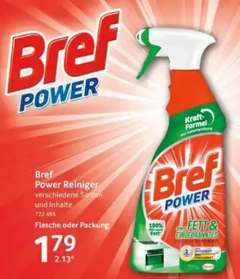 Selgros Bref Power Reiniger Angebot