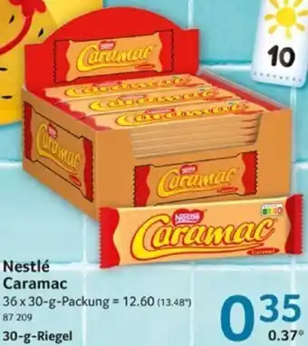 Selgros Nestlé Caramac 30-g-Riegel Angebot