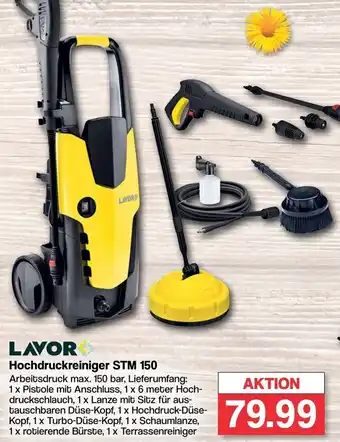 Famila Nord West LAVOR Hochdruckreiniger STM 150 Angebot