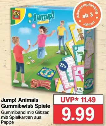 Famila Nord West SES Jump! Animals Gummitwist Spiele Angebot