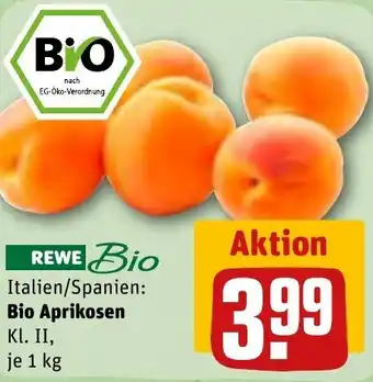 REWE Bio Aprikosen 1 kg Angebot