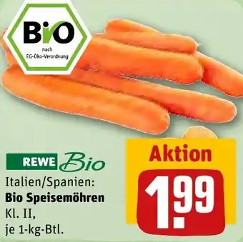 REWE Bio Speisemöhren 1-kg-Btl. Angebot