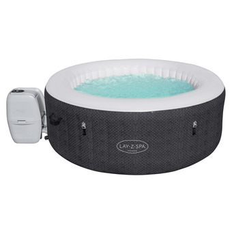 toom Baumarkt Whirlpool 'lay-z-spa™ havana airjet wifi' anthrazit/weiß ø 180 x 66 cm Angebot