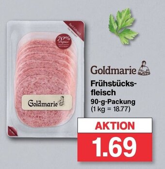 Famila Nord West Goldmarie Frühstücksfleisch 90-g-Packung (1 kg = 18.77) Angebot