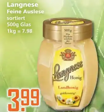 Klaas und Kock Langnese Feine Auslese 500g Angebot