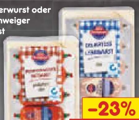 Netto Marken-Discount Mini leberwurst Angebot