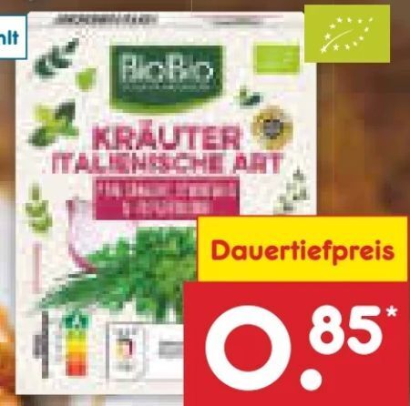Netto Marken-Discount Bio-kräuter Angebot