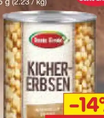 Netto Marken-Discount Kichererbsen Angebot