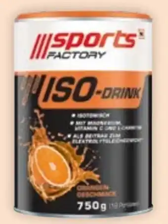 Müller Iso getränkepulver Angebot